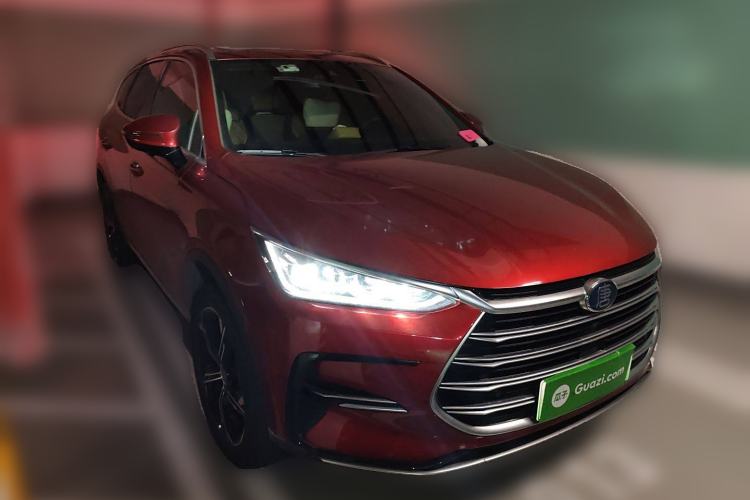 Used BYD Tang New Energy 2021 DM 2.0T Four-Wheel Drive High-Performance Flagship Model