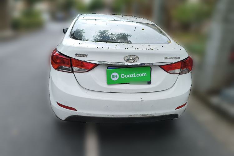Used Hyundai Elantra (5th Generation / Langdong) 2015 1.6L Automatic Leading Model