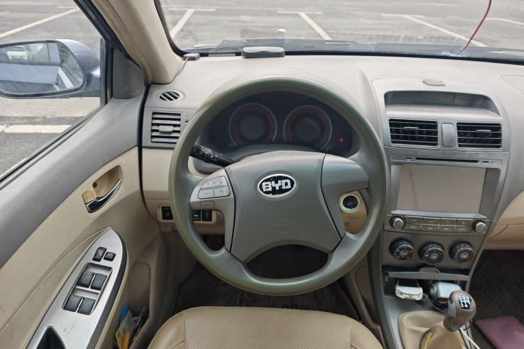 Used BYD L3 2012 1.5L Manual Comfort Edition
