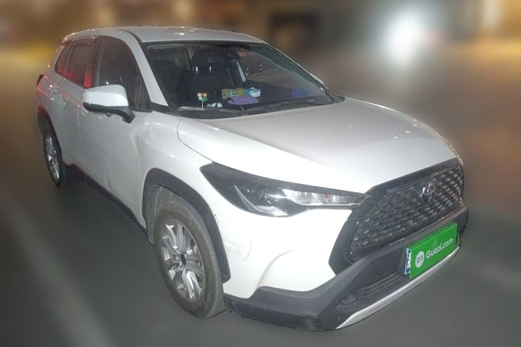 Used Toyota Corolla Cross 2022 2.0L Pioneer Edition Front Right 45 Deg