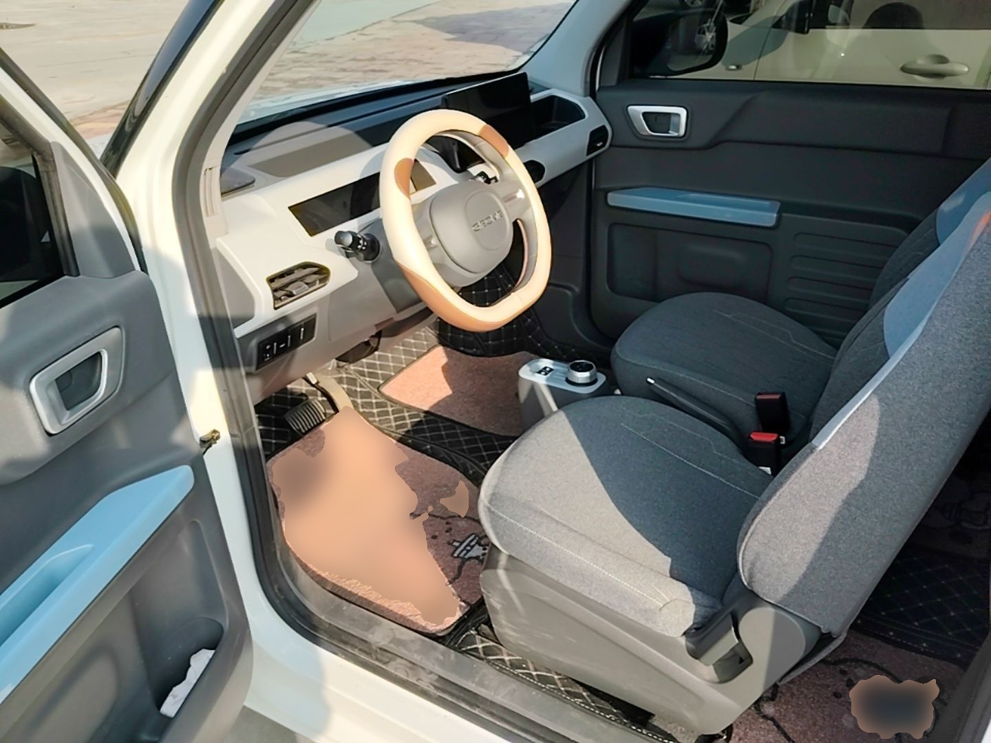 Geely Galaxy Panda 2023 Panda Mini 200km Endurance Bear — снимка 18