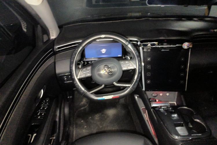 Used Hyundai Tucson 2021 Tucson L 1.5T DCT Luxury Prestige Edition Steering Wheel