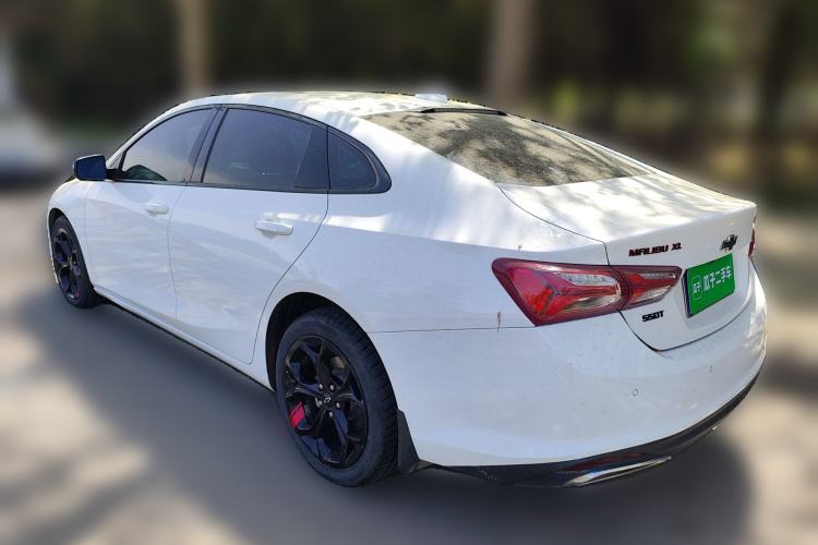 Used Chevrolet Malibu XL 2020 Redline 550T Automatic Sport Edition Rear Left 45 Deg