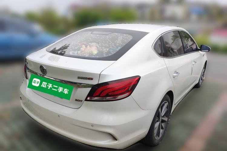 Used MG 6 2019 20T Automatic Sport Edition Rear Right 45 Deg