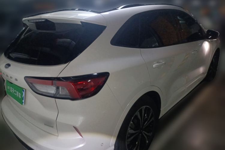 Used Ford Escape 2020 EcoBoost 245 Four-Wheel Drive Titanium Edition Rear Right 45 Deg