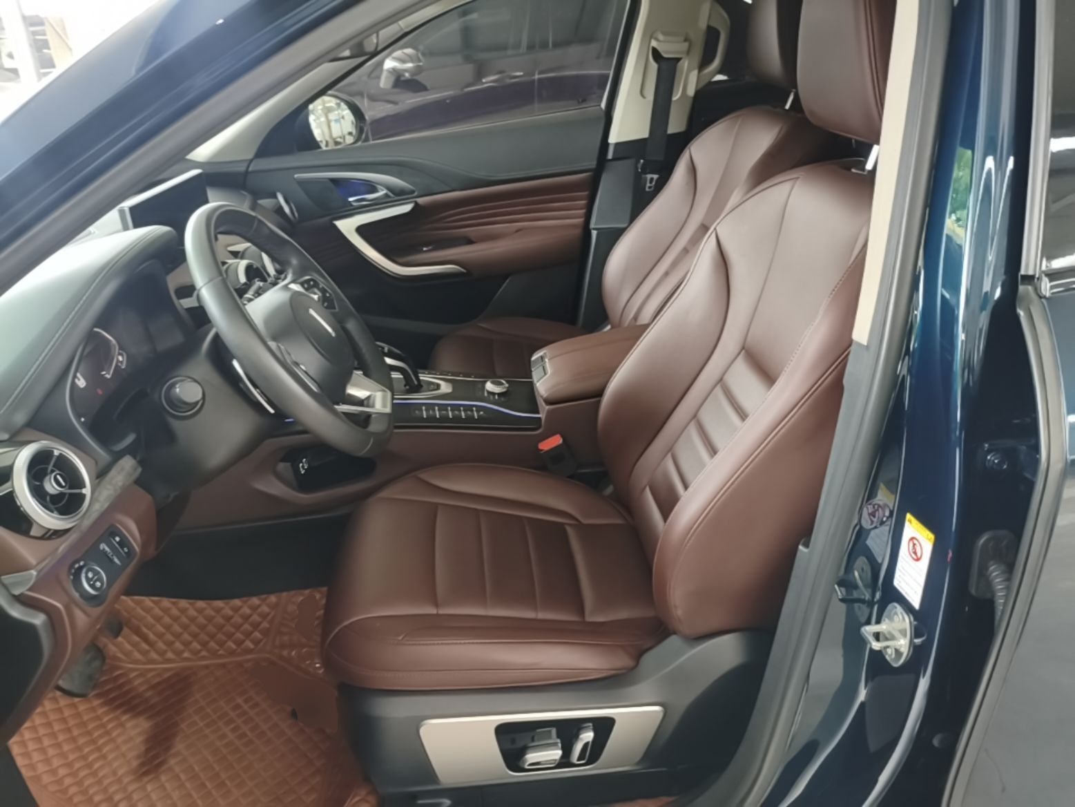 Front Interior