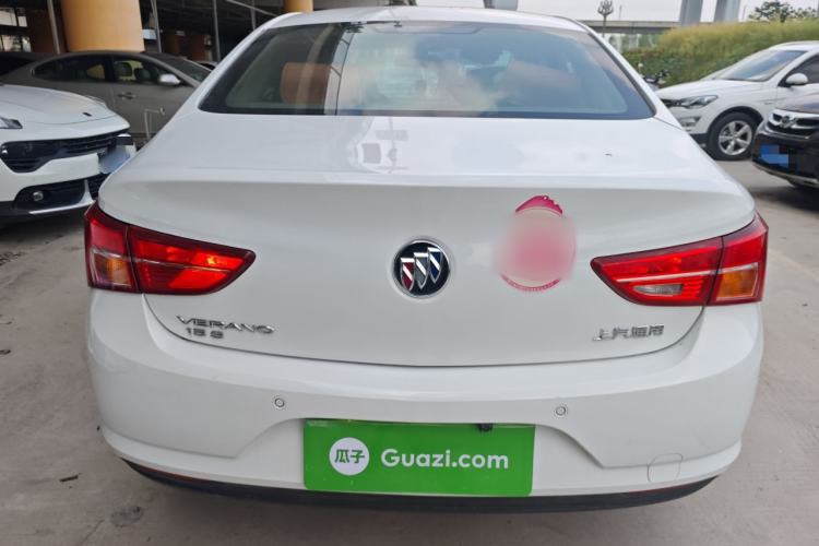 Used Buick Verano 2017 Sedan 15S Automatic Entry Model Rear