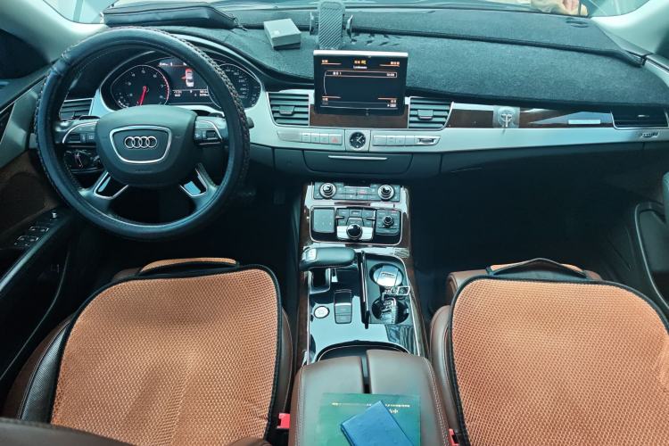 Used Audi A8 2013 A8L 45 TFSI quattro Luxury Model
