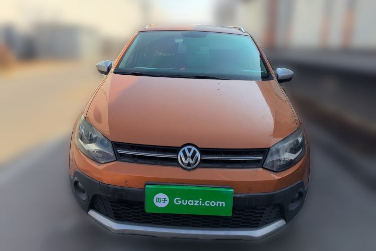 Used Volkswagen Polo 2014 1.6L Cross Polo Automatic