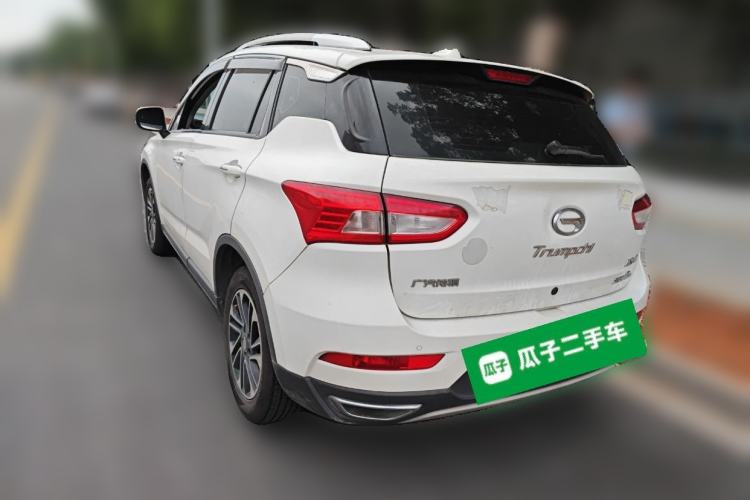 Used GAC Trumpchi GS4 2017 235T Automatic Two-Wheel Drive Elite Edition Rear Left 45 Deg
