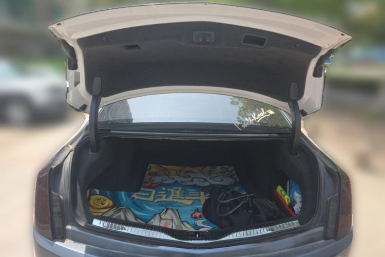 Used Cadillac CT6 2019 28T Luxury Model Trunk