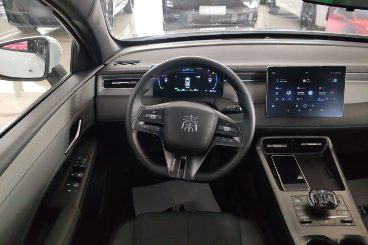 Used BYD Qin PLUS 2025 DM-i Smart Drive 55KM Leading Model
