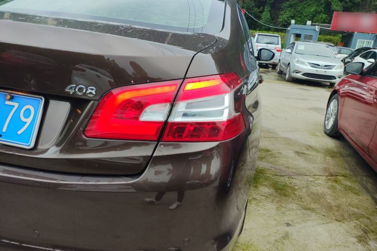 Used Peugeot 408 2014 1.8L Automatic Luxury Edition Right Rear Taillight