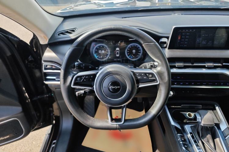 Used Zotye T500 2018 1.5T Automatic Smart Connected Prestige Model
