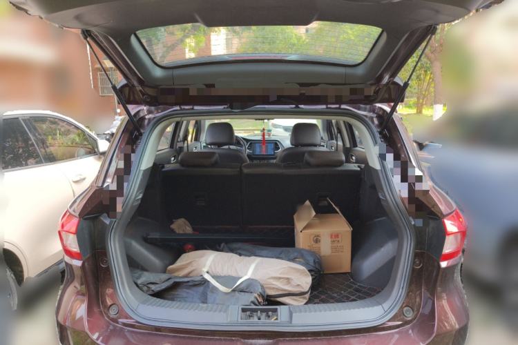 Used GAC Trumpchi GS4 2015 200T Manual Elite Edition
