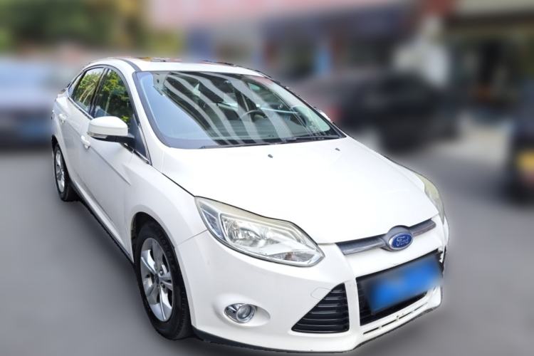 Used Ford Focus 2012 Sedan 1.6L Automatic Fashion Edition Front Right 45 Deg