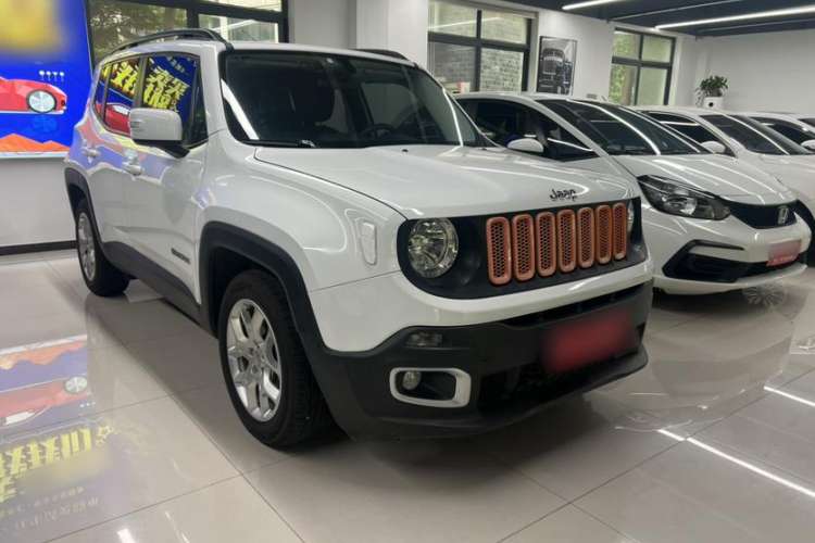 Used Jeep Renegade 2018 Connected Large Screen Version 180T Automatic High-Energy Edition