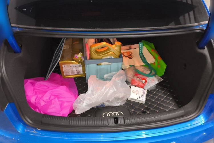 Used Audi A3 2019 Limousine 35 TFSI Fashion Edition China V standard