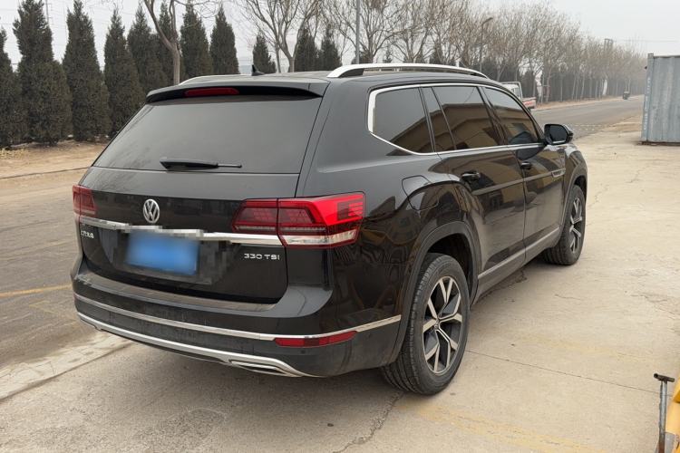 Used Volkswagen Teramont 2019 330TSI Two-Wheel-Drive Luxury Edition China VI Standard