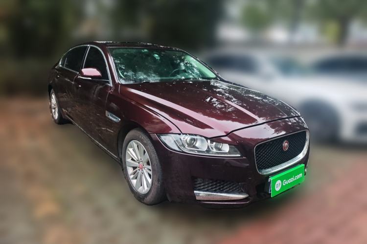 Used Jaguar XFL 2019 XFL 2.0T 200PS Two-Wheel-Drive Luxury Edition
