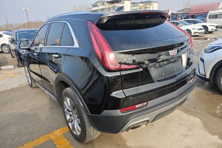 Used Cadillac XT4 2020 Revised Version 28T Two-Wheel Drive Leading Edition