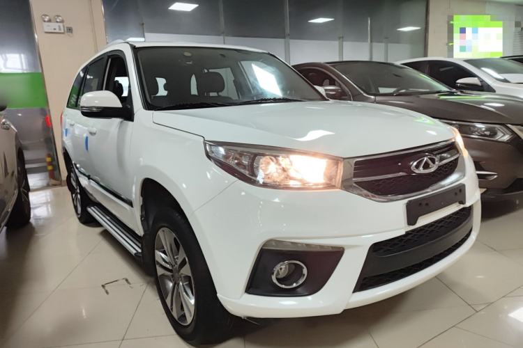 Used Chery Tiggo 3 2015 1.6L Manual Zhishang Commemorative Edition Front Right 45 Deg