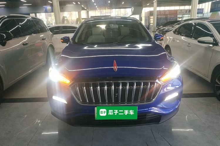 Used Hongqi E-HS3 2019 Zhilian Qiyue Two-Wheel Drive Version

