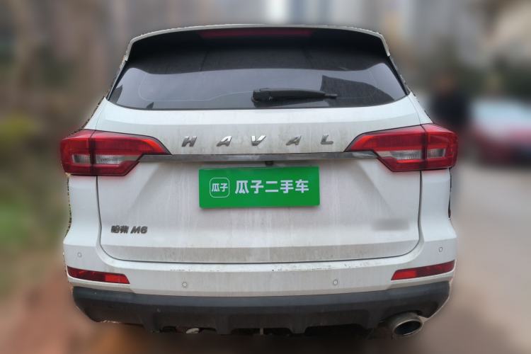 Used Haval M6 2017 1.5T Manual Two-Wheel Drive Elite Model