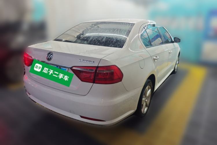 Used Volkswagen Lavida 2013 Revised Classic 1.6L Manual Fashion Edition Rear Right 45 Deg