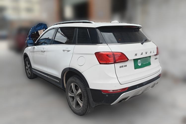 Used Haval H6 Coupe 2016 Blue Label 1.5T Manual Two-Wheel Drive Elite Model Rear Left 45 Deg