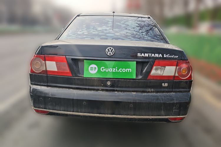 Used Volkswagen Santana Vista 2008 1.8L Manual Sishang Model Rear