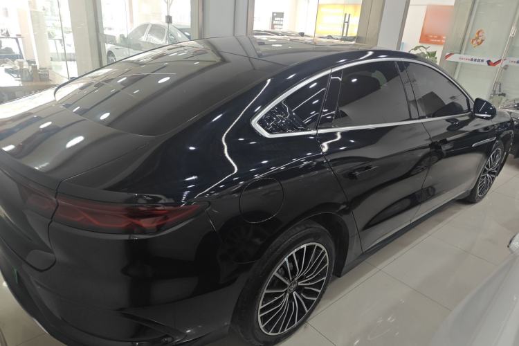 Used BYD Han 2023 DM-i Champion Edition 121KM Prestige Model Rear Right 45 Deg