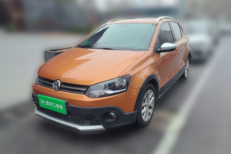 Used Volkswagen Polo 2014 1.6L Cross Polo Automatic