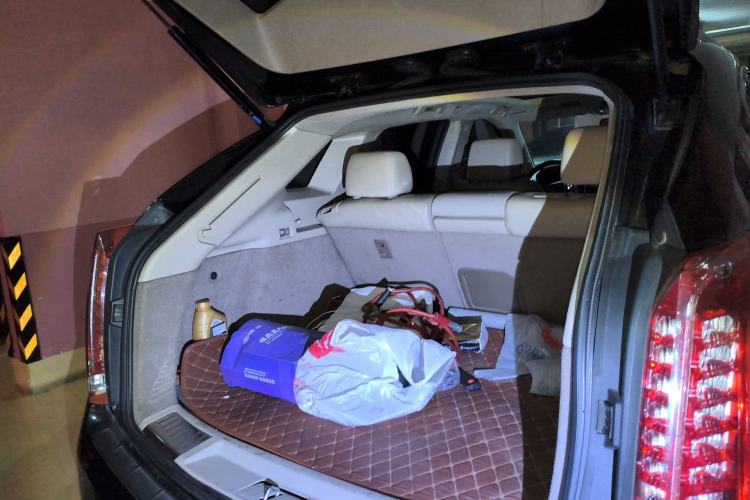 Used Cadillac SRX 2013 3.0L Leading Model
