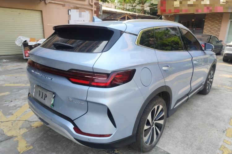 Used BYD Song PLUS New Energy 2024 HONOR Edition DM-i 110km Flagship Model