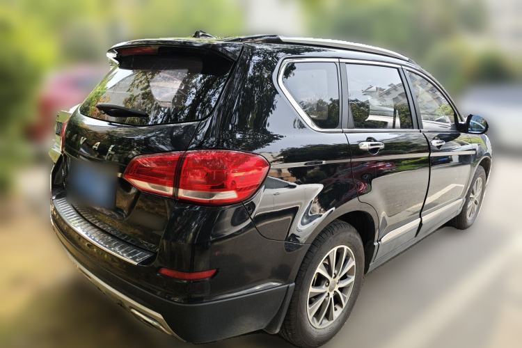 Used Haval H6 2018 Blue Label Sport Edition 1.5T Automatic Two-Wheel Drive Prestige Model
