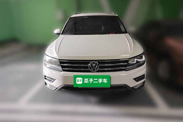 Used Volkswagen Tiguan L 2017 330TSI Automatic Two-Wheel Drive Comfort Edition