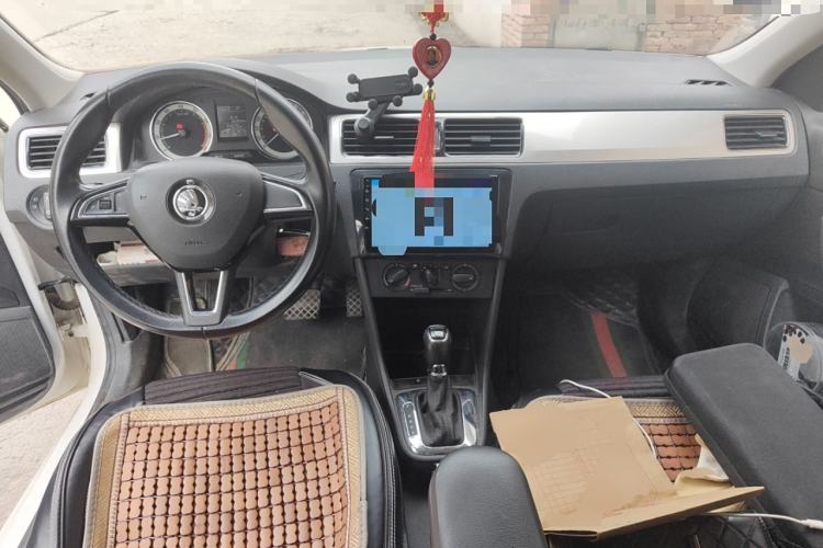 Used Skoda Rapid 2019 1.5L Automatic Comfort Edition China V Standard