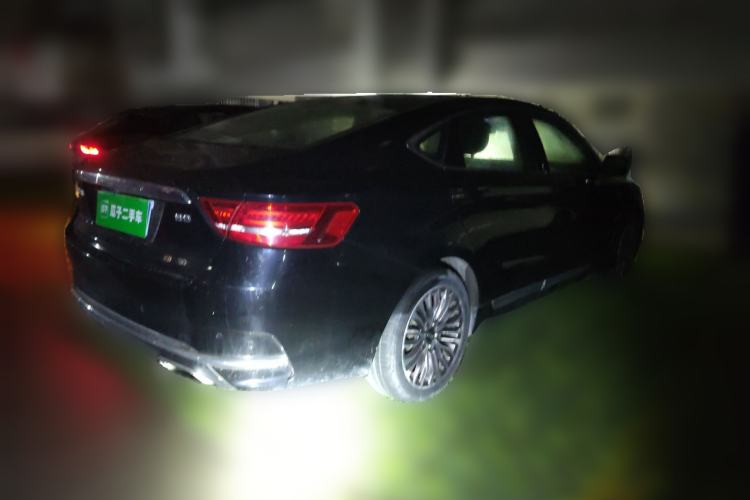 Used Geely Auto Emgrand GT 2017 1.8T Flagship 4G Edition Rear Right 45 Deg