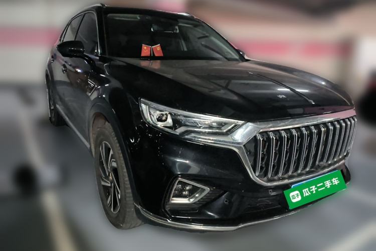 Used Hongqi HS5 2022 Revised Version 2.0T Smart Connect Flagship Edition
