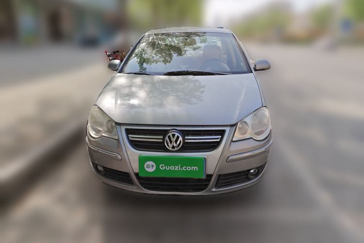 Used Volkswagen Polo 2009 Jingqu 1.4L Manual Elegant Edition Front