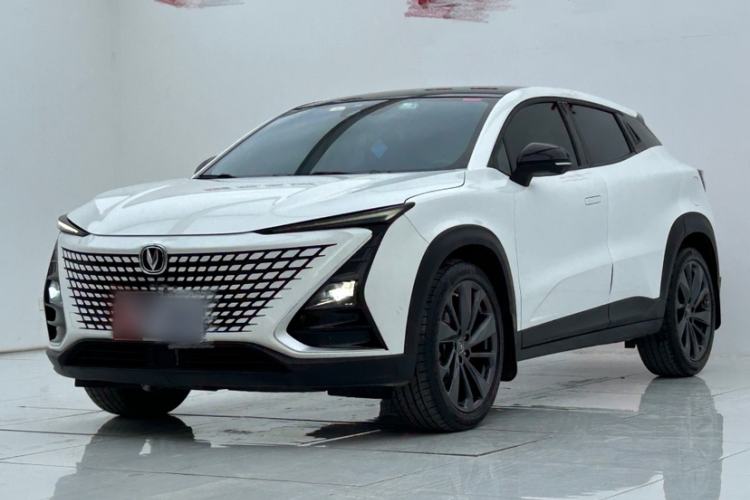 Used CHANGAN UNI-T 2020 1.5T Flagship Version Front Left 45 Deg