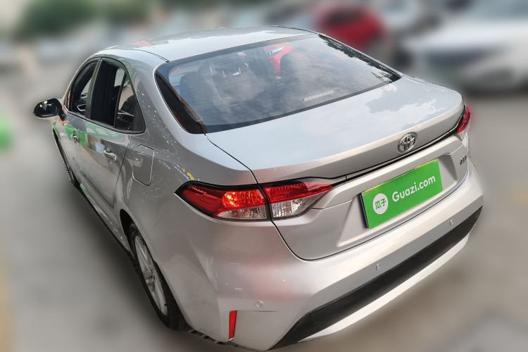 Used Toyota Levin 2021 TNGA 1.5L CVT Entry-Level Model Rear Left 45 Deg