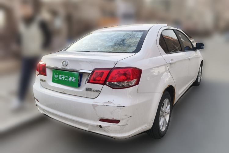 Used Great Wall C30 2013 1.5L Manual Comfort Model Rear Right 45 Deg