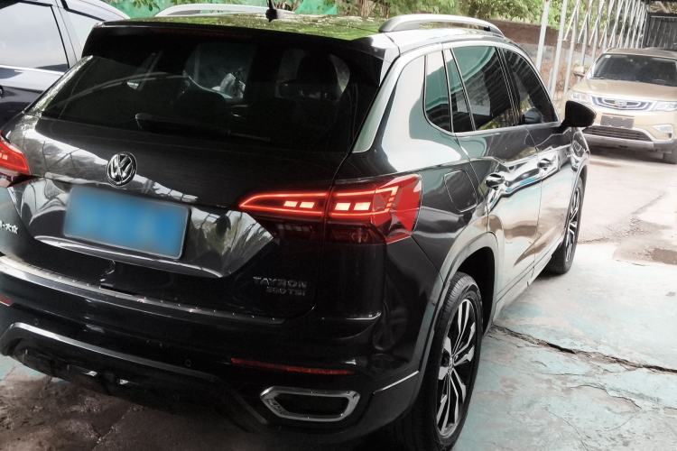 Used Volkswagen Tayron 2019 380TSI Four-Wheel Drive R-Line China VI-standard