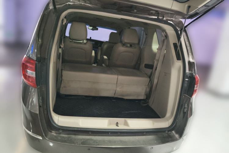 Used Buick GL8 2014 3.0L GT Luxury Business Haoya Edition Trunk