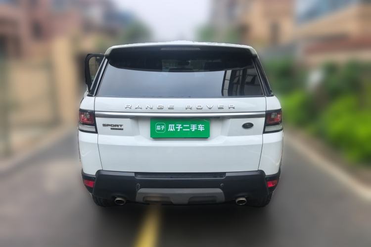 Used Land Rover Range Sport 2017 3.0 SC V6 SE Rear