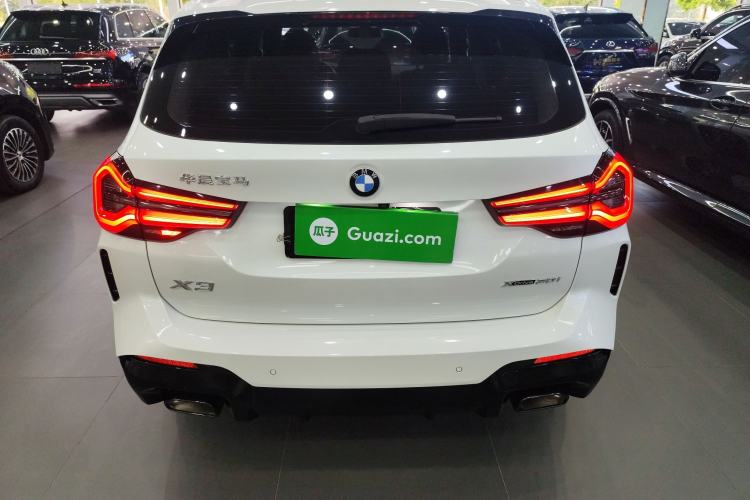 Used BMW X3 2022 xDrive30i Luxury Model M Night Sky Package
