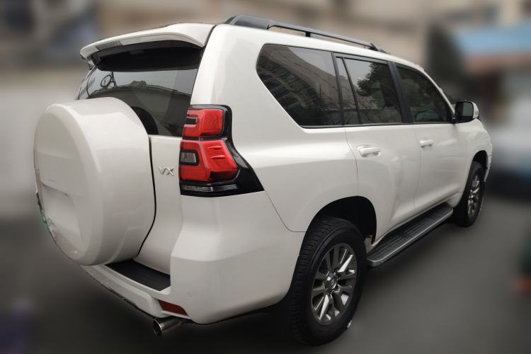 Used Toyota Prado 2018 3.5L Automatic TX-L NAVI with Rear-Mounted Spare Tire Rear Right 45 Deg