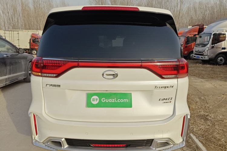 Used GAC Trumpchi M8 2020 Master Edition 390T Supreme Version
